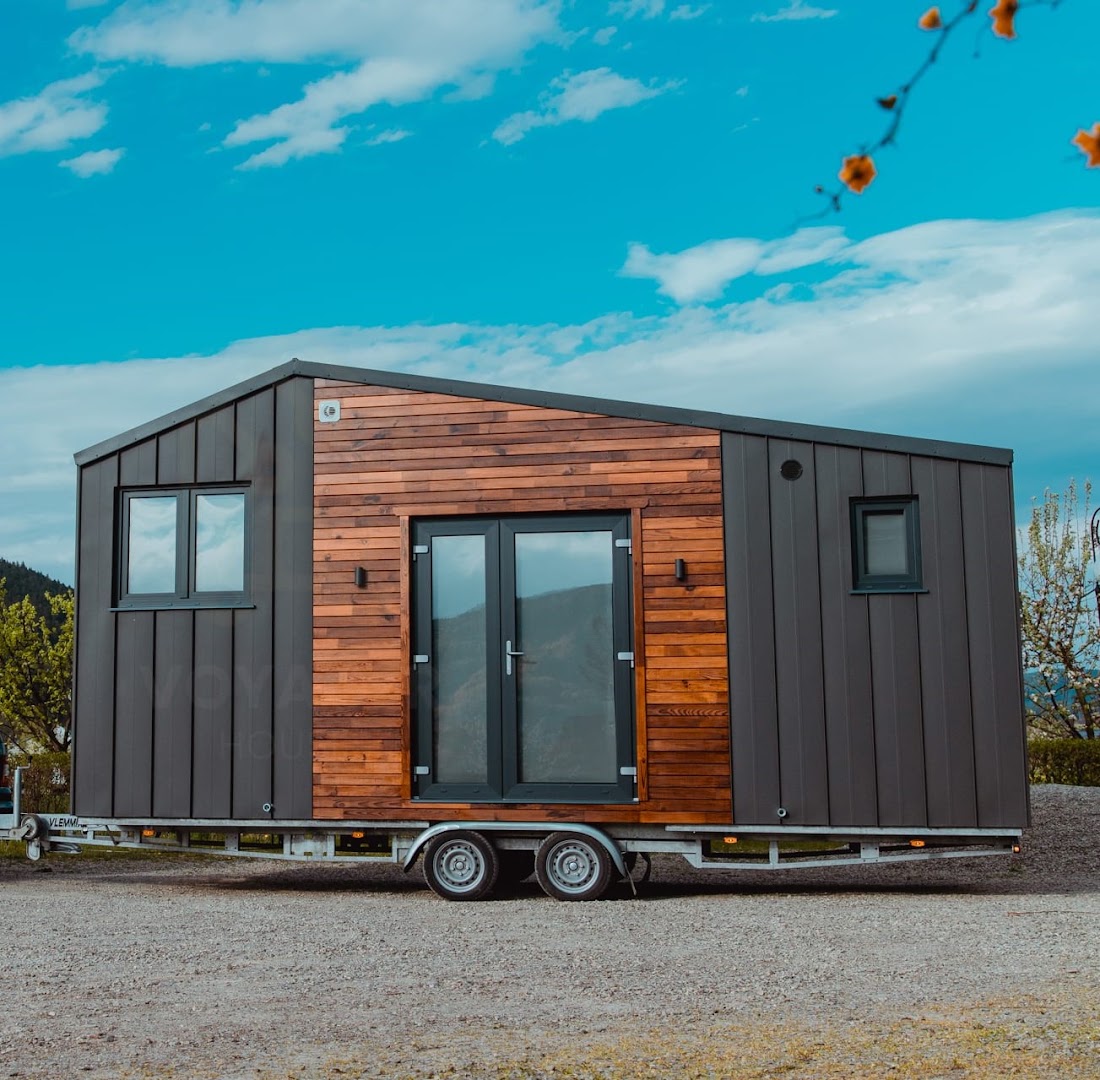 Tiny House On Wheels — Fotos 1